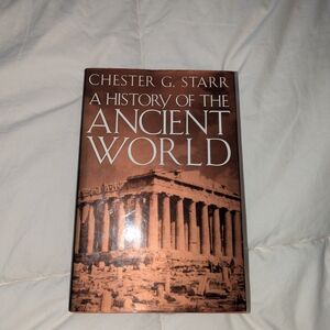 Chester G. Starr Brown Book Cover